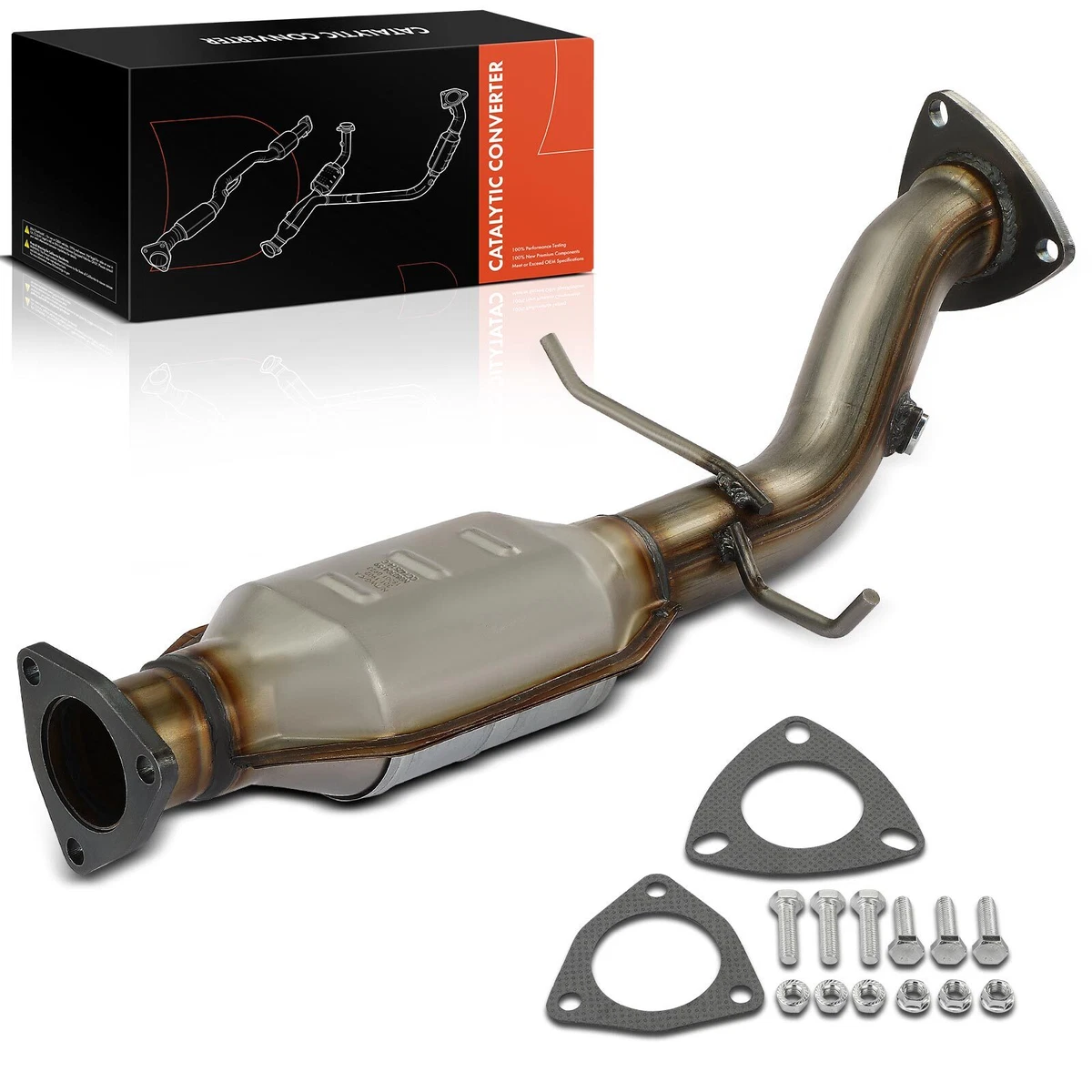 Para Chevy Blazer V8 Cabezal De Cape De Acero Inoxidable Para Bloque Pequeño S10 S15 283 302 350 Intercambio De Motor - AliExprs