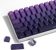 XVX Side Print Keycaps - Shine Through Keycaps PBT Double Shot Custom Keycap