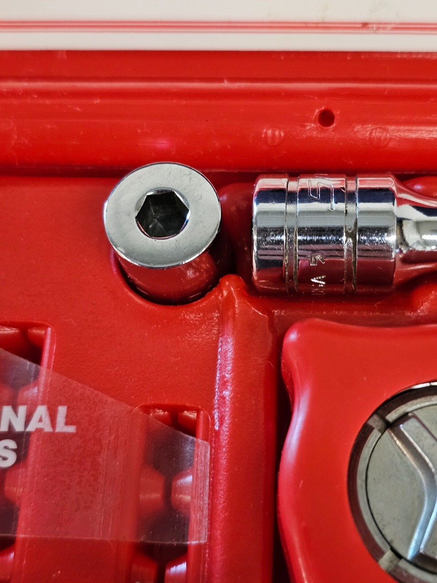 Snap-on Palm Ratchet Kit With Storage Case 117PALMSTR for