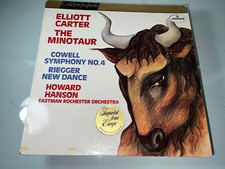 Elliott Carter/Henry Cowell/Wallingford Riegger / Howard Hanson Conducts The Eas
