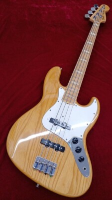 FENDER JAPAN JB75-80 electric bass #29988 | eBay