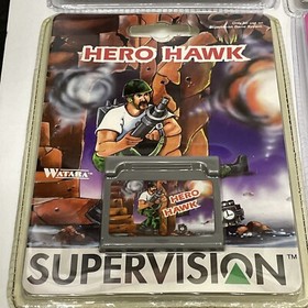 12 NEW SEALED NOS VINTAGE WATARA SUPERVISION VIDEO GAME LOT