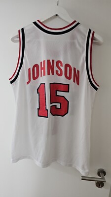 NBA Dream Team USA Basketball Trikot Magic Johnson Herren Champion Vintage 90er