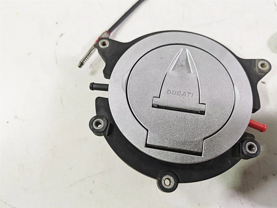 2009 Ducati Monster 1100 S Speedometer Gauge 19K Ignition Switch Key 40610703A - Image 4 of 4