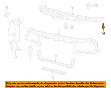 CHRYSLER OEM 01-23 200 Splash Shields-Front Shield Screw 6506161AA