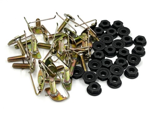 1/4"-20 Thread Size, 53/64 In Overall Lg, Well Nut - 3ZLV6|347030/388 - Foto 10