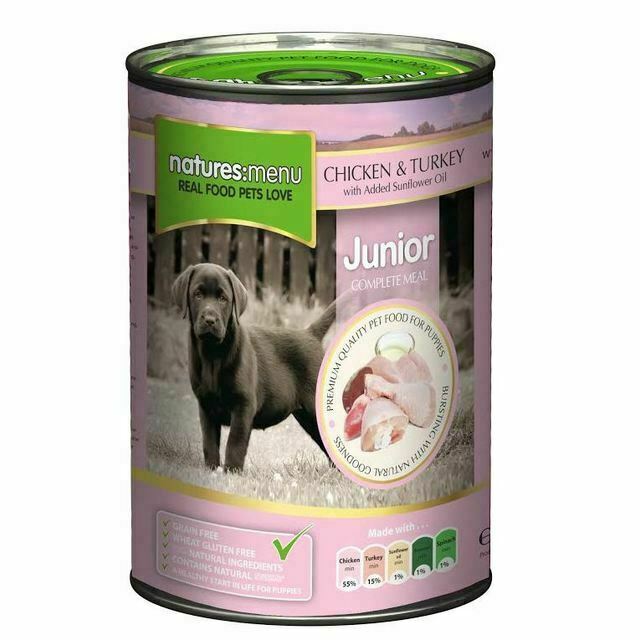 natures menu dog food best price