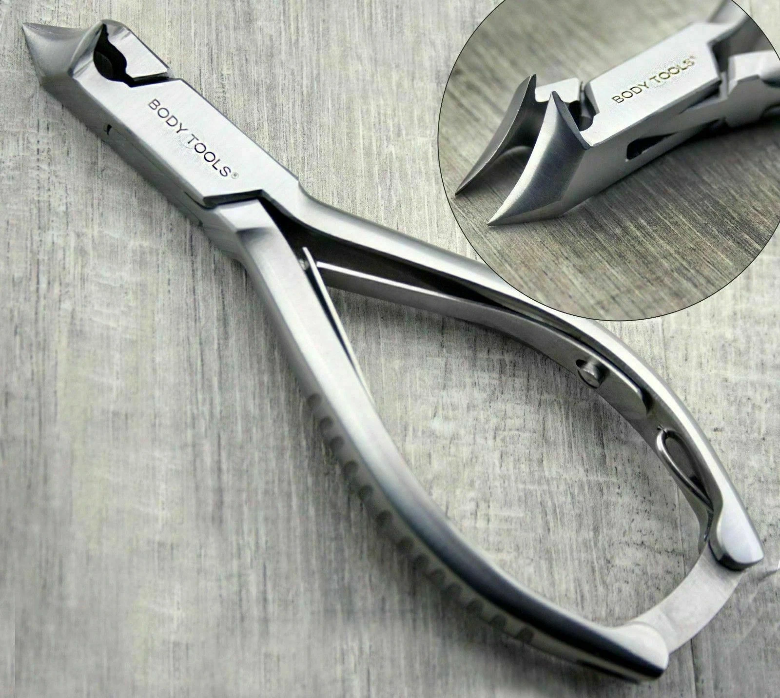 Podiatry Toe nail Groom Diamond Deb file cutter clipper Cuticle trimmer & pusher - Picture 3 of 13