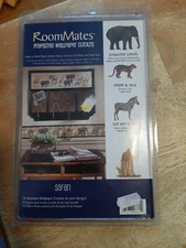 Room Mates Wallpaper Cutouts Safari
