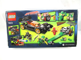 Lego DC Comics Batman The Riddler Chase Building Toy 304 pcs Ages 6-12 2014