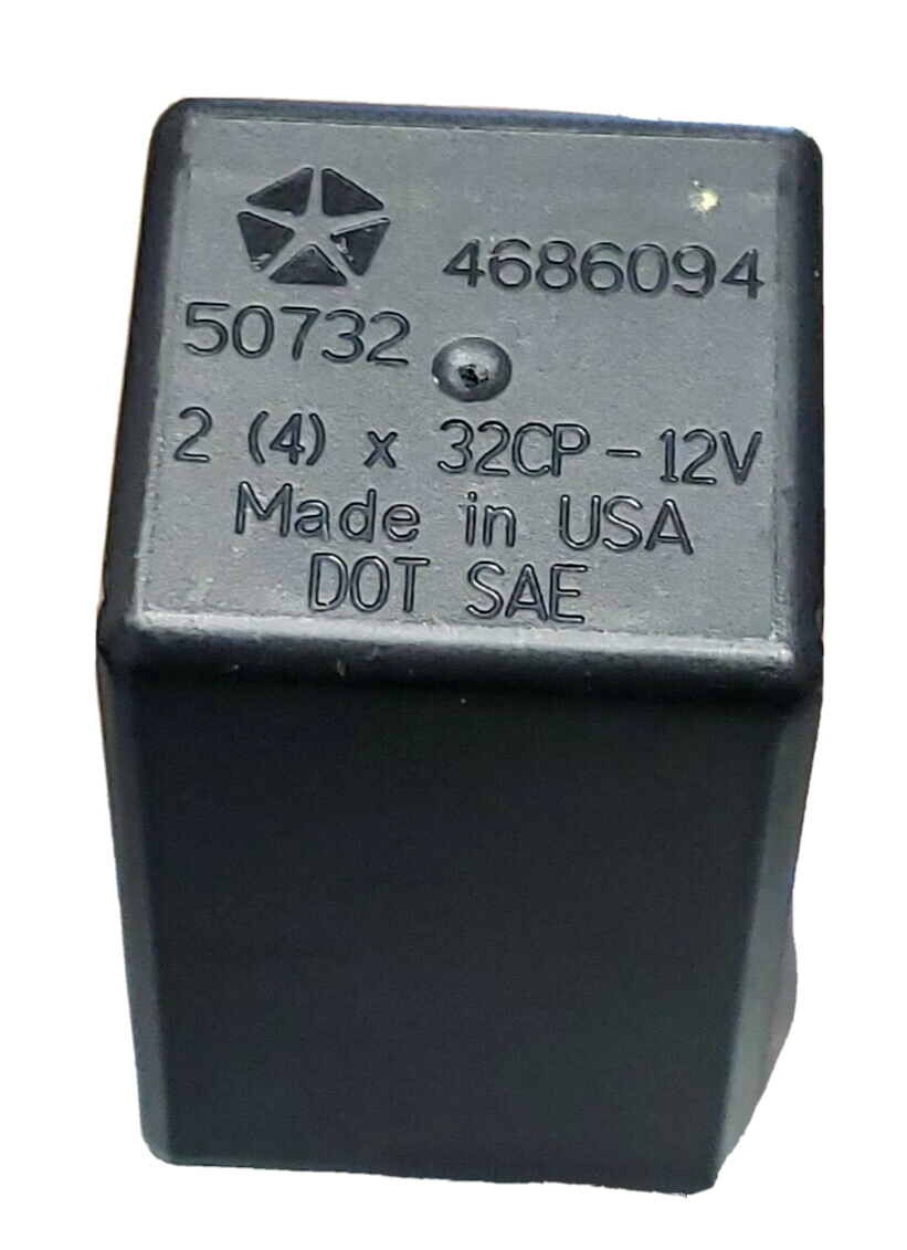 4686094 Jeep Grand Cherokee Turn Signal Flasher Relay Module 1999