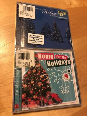 Ultimate Relaxation Christmas Album CD Decca NEW +BONUS THE PLATTERS GENE AUTRY