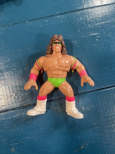 2016 Mattel WWE Retro Collection Ultimate Warrior ...