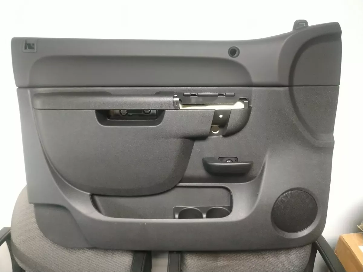 2013 silverado driver side on sale door panel