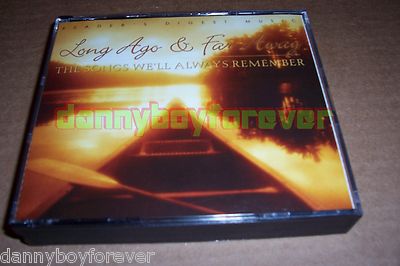 Reader's Digest 4 CD Box Set Long Ago & Far Away The Songs We'll Always Remember