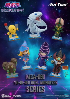 BEAST KINGDOM Mini Egg Attack MEA-090 Yu-Gi-Oh! Duel Monsters Set