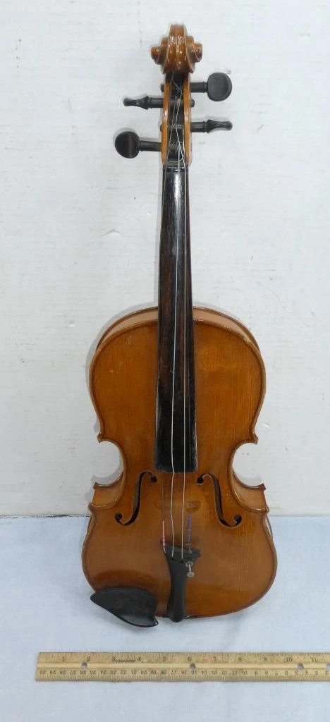 Vtg Antonius Stradivarius Cremonensis Violin Faciebat Anno 1734