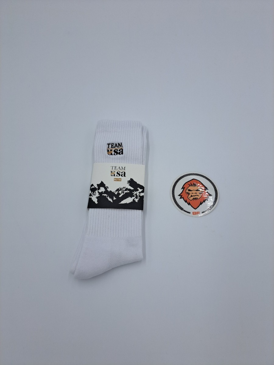 ★入手困難★Kith for Team USA 5 Rings Socks Kith X Olympics Team USA Socks - White | eBay