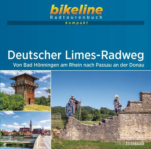 Thumbnail - Deutscher Limes-radweg | Esterbauer Verlag | Taschenbuch | Bikeline