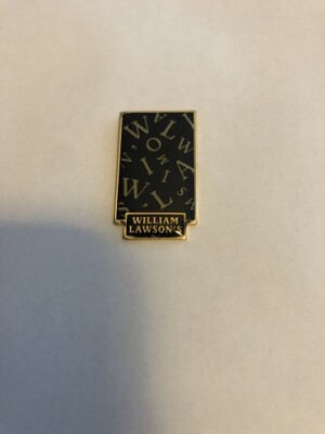 William Lawson's Whisky Pin !!