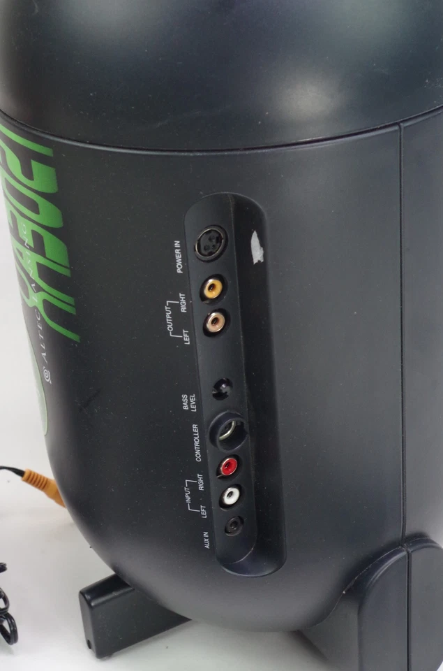 Altec Lansing XA3021 Theater Sound System Remote Satellite Speakers Complete - Image 4 of 4