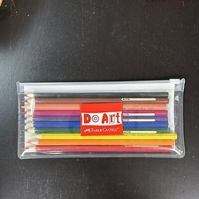 Faber-Castell Water Color Pencil Set - 10 Pencils