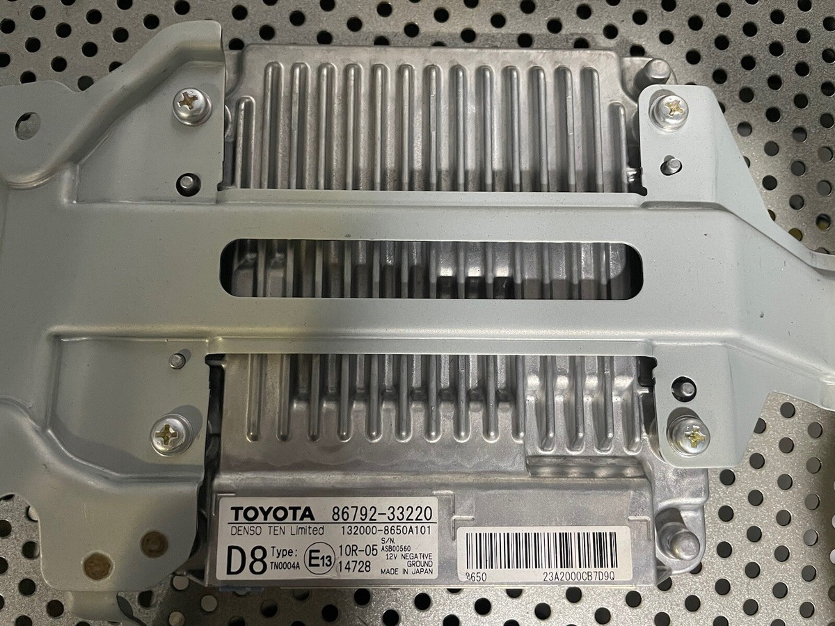 Toyota Camry Xse 2021-2022-2023 Park Assistant Module 86792