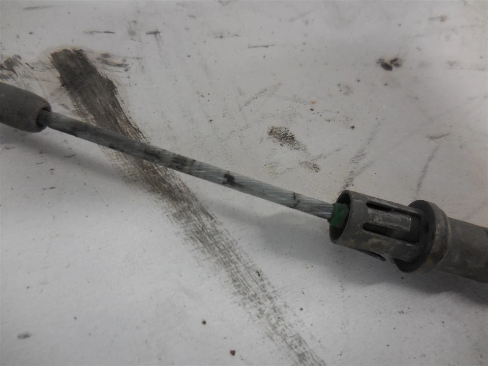 Juego de cables de freno de estacionamiento de emergencia Jaguar S-Type 2000 2001 izquierda y derecha OEM Foto 4 de 4