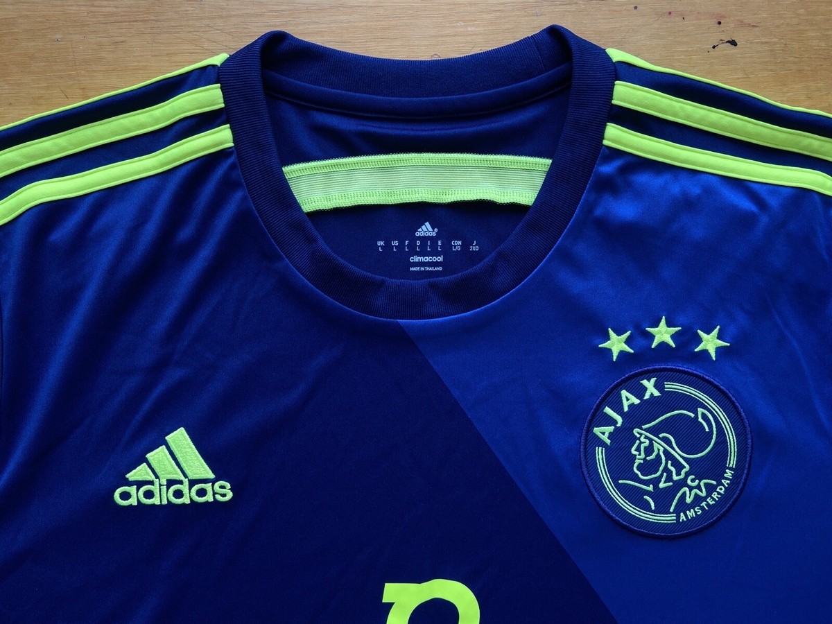 Maillot Vintage Ajax Amsterdam 2014/2015 Domicile - Adidas - Taille M