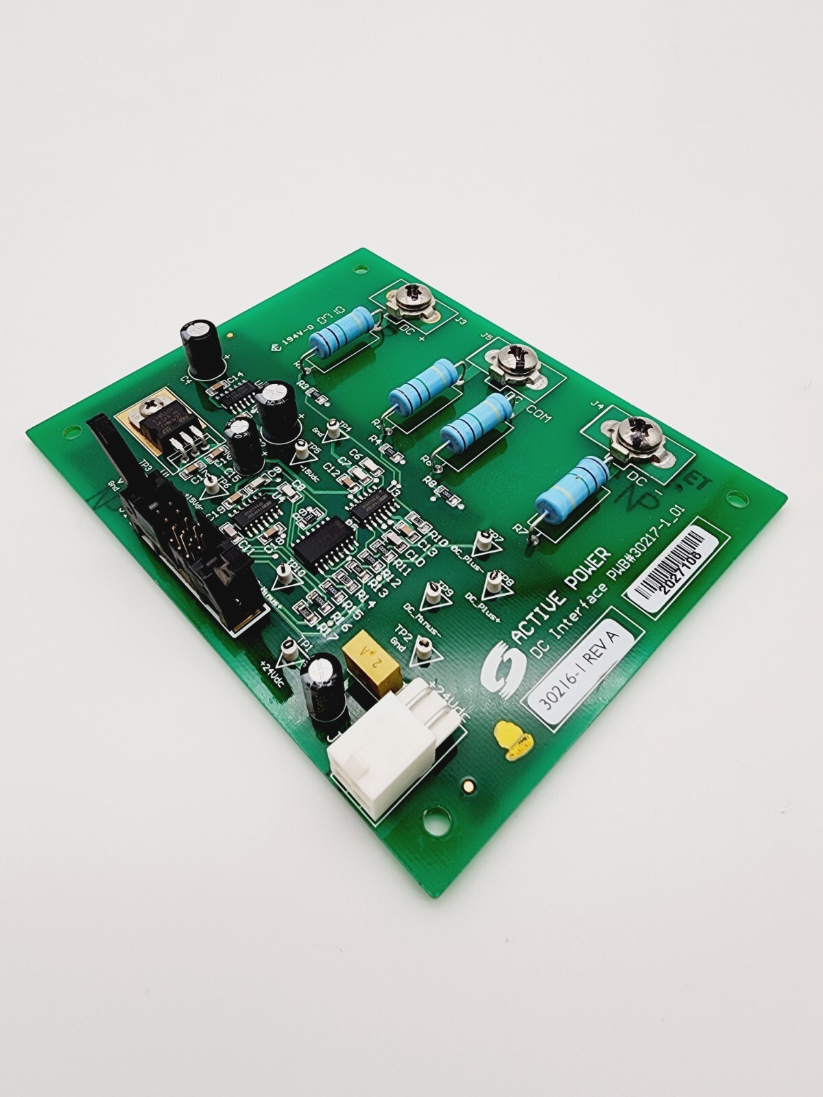 Active Power 30217-01-01 DC Interface Main PWB Circuit Board REV-A 194V-0