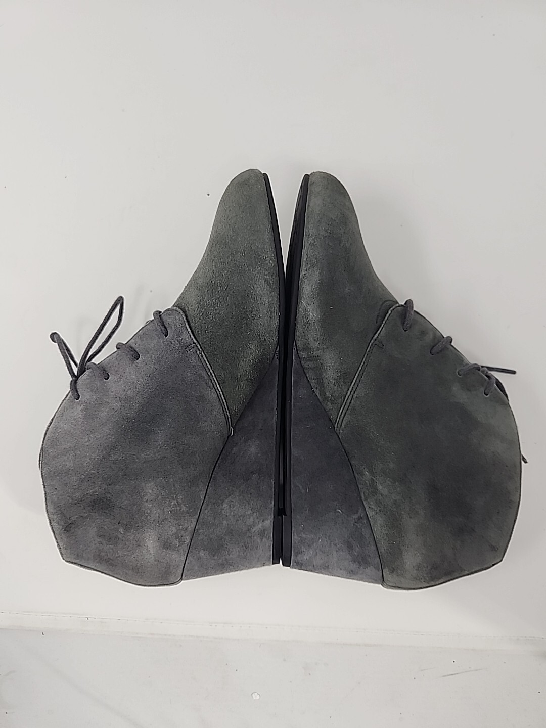 Vionic Womens Size 8.5 Booties Solid Gray Wedge B… - image 13