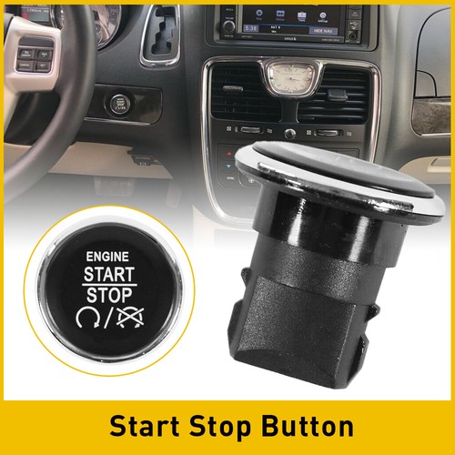 For 2008-2016 Chrysler Dodge Ram Jeep 1FU931X9AC Ignition Start Stop Push Button
