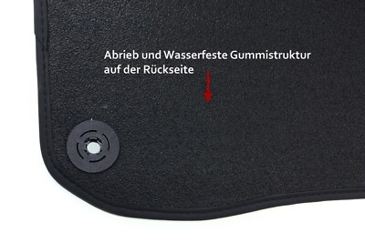2009-2017 Allwetter Fußmatten für Seat Ibiza 4 6J 6P Style FR Cupra ST Bj