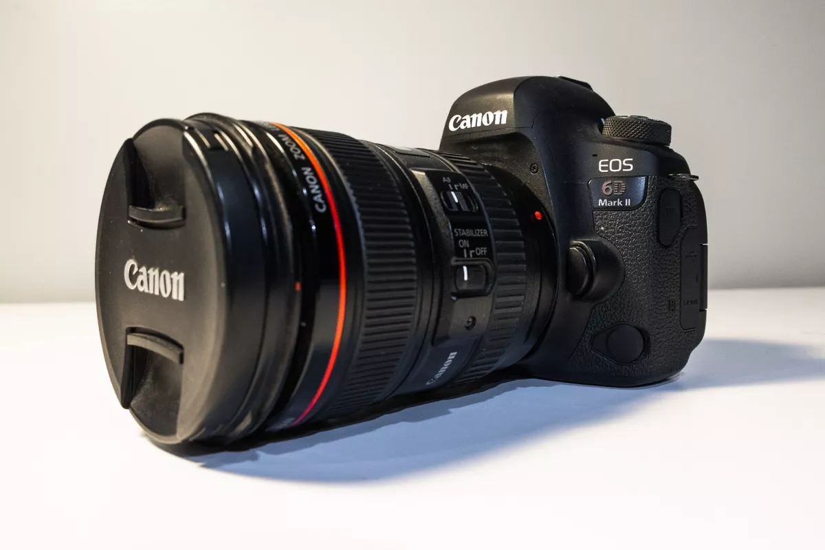 Canon EOS 6D Mark II with EF 24-105mm f/4L IS USM | eBay