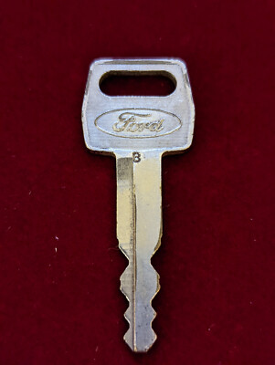 Rev. B Key Vintage Ford