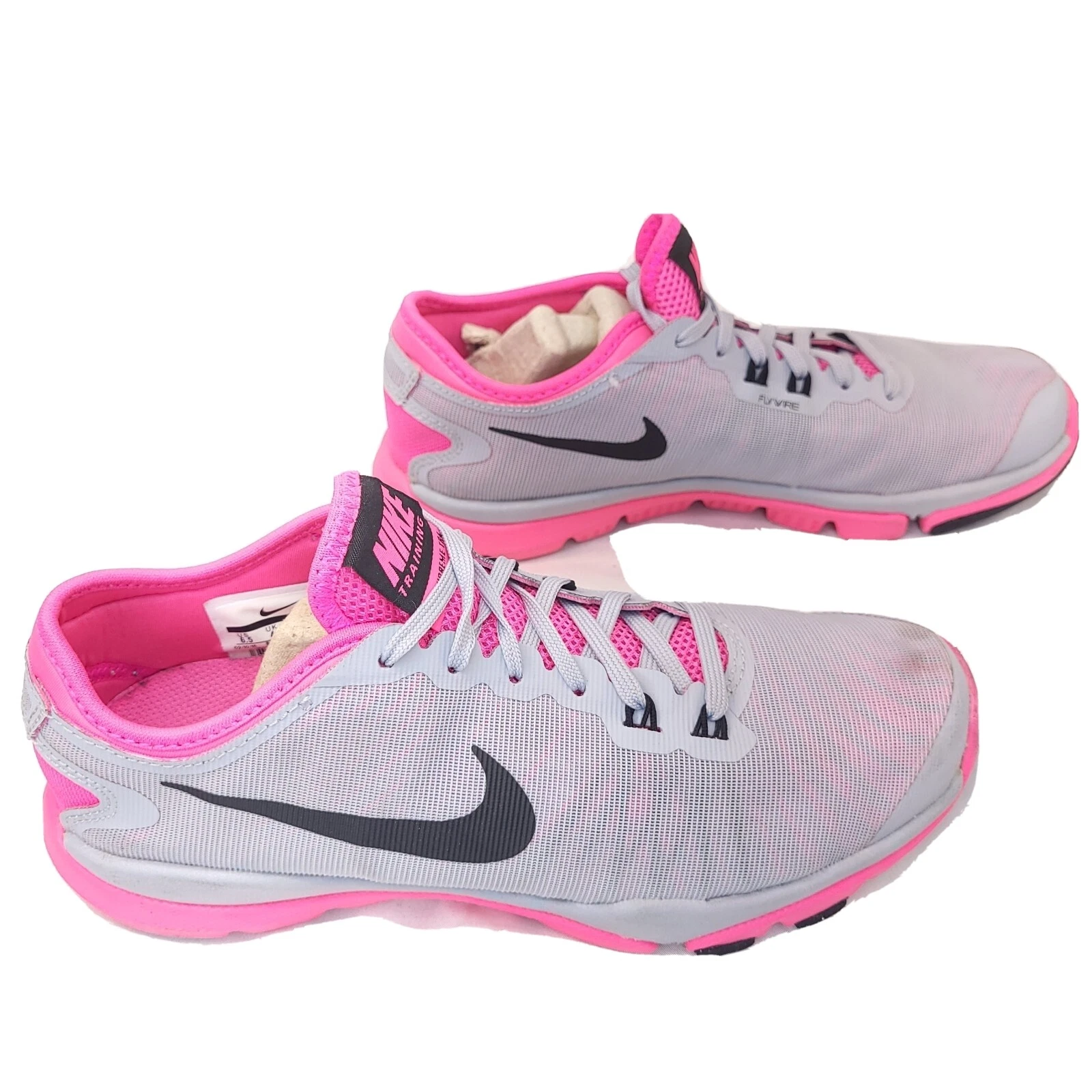 Chaussures de course Nike Training Flex Supreme TR4 baskets à lacets de sport taille 6,5