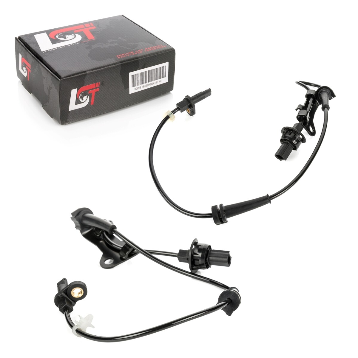 2x ABS Sensor Speedometer Set front left right for HONDA INSIGHT ZE HYBRID