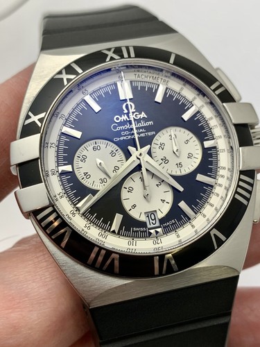 OMEGA Constellation Double Eagle Co 