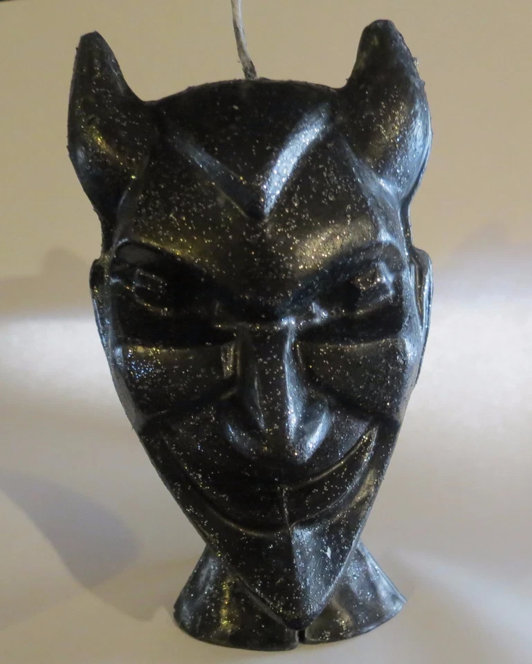 Vela perfumada Devil Demon Satan VooDoo Love 5 1/2" de alto por joanndles Foto 3 de 4