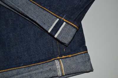 ROY First Edition Big Bro Jeans Selvedge Denim with Cinch ROY First Edition Big Bro Jeans Selvedge Denim with Cinch