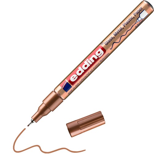 Edding 780 Marcador De Laca Brillante Creative 0,8mm XF Marcador De Pintura - Bild 16 von 27