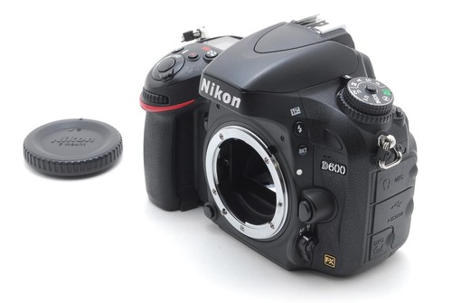〈Near Mint〉Nikon D600 24.3 MP Digital SLR Camera - Black count 25000 from japan - Picture 8 of 8