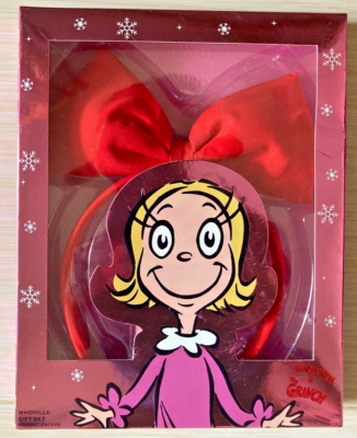 MAKEUP REVOLUTION x THE GRINCH WHOVILLE CINDY LOU WHO CHRISTMAS