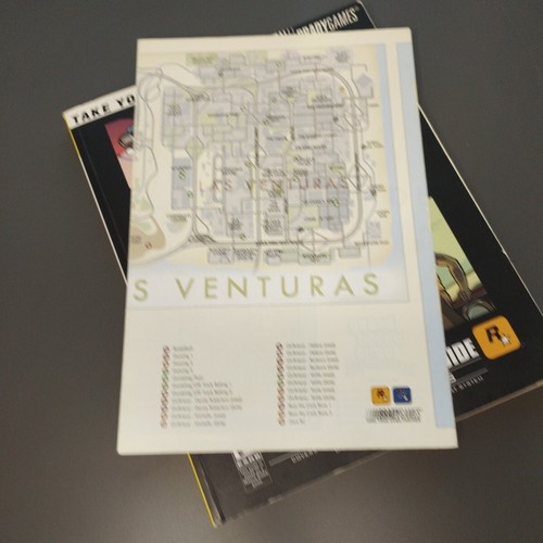 GTA San Andreas Official Strategy Guide Maps Included Good Condition - Picture 10 of 10