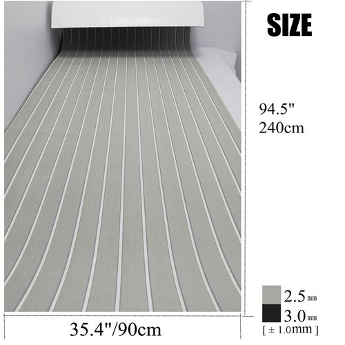Bodenbelag Matte Antirutschmatte Yacht Deck Teppich Teak EVA Schaum Boot Foam - Bild 75 von 117