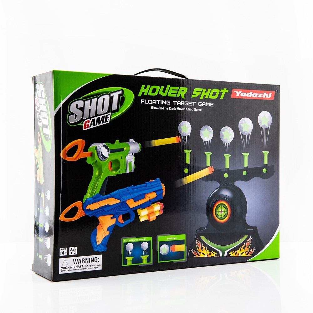 S Shooting Game Glow In The Dark Floating Ball