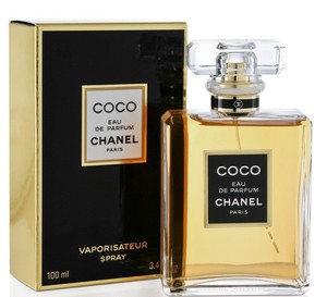 chanel coco black