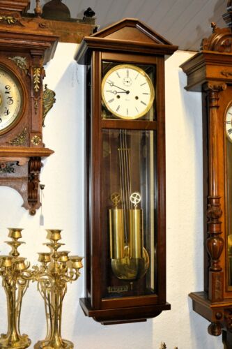 41271 Kieninger Warmink Viennois Dachsel Uhr Abstellung-Geschliffenesglas - - Photo 1/16