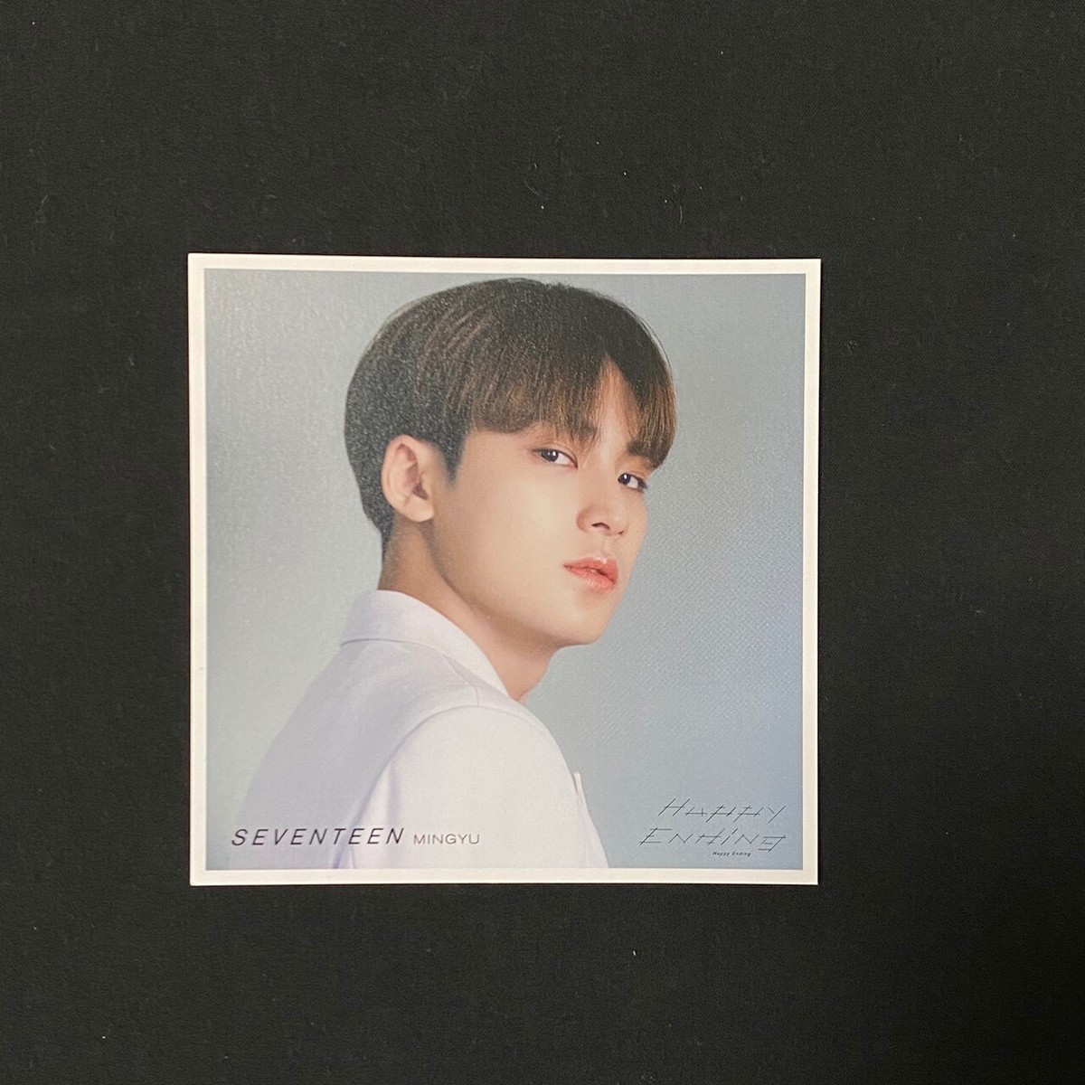 SEVENTEEN Japan 1st single Happy ending C ver. + Mingyu