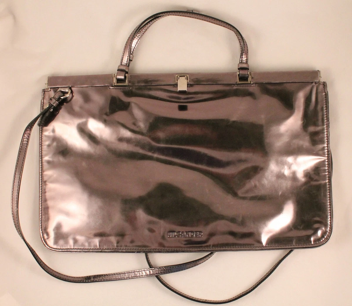 Jil sander shell bag new arrivals